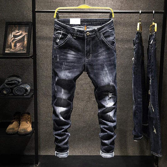 Vaqueros entallados para hombre