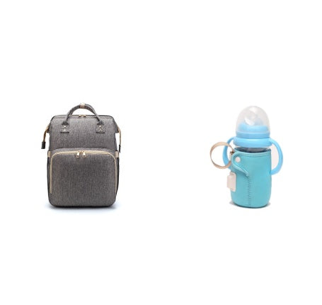 USB Charging Mommy Bed Backpack