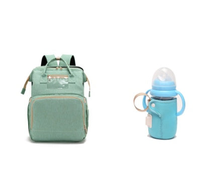 USB Charging Mommy Bed Backpack