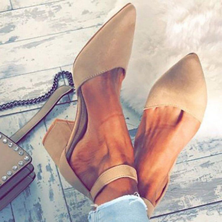 Women's Thick Heel Sandals