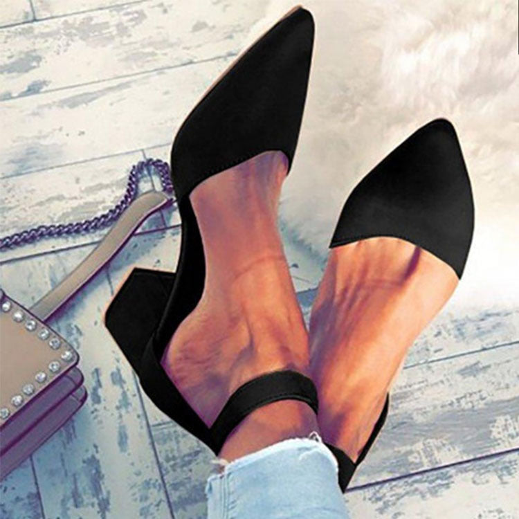 Women's Thick Heel Sandals