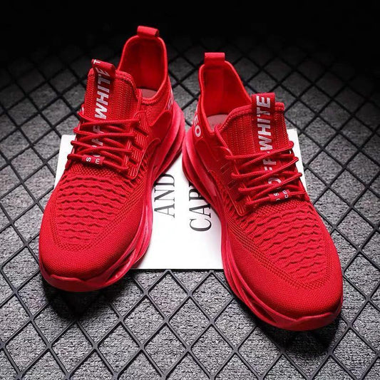 Zapatillas de hombre de tejido volador