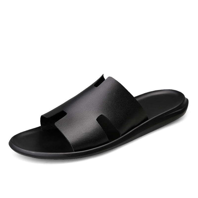 Men's H-Cutout Slide Sandals