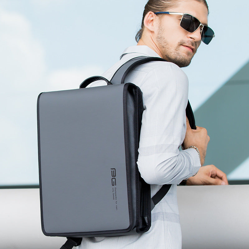 Men's College Travel Notebook Backpack
