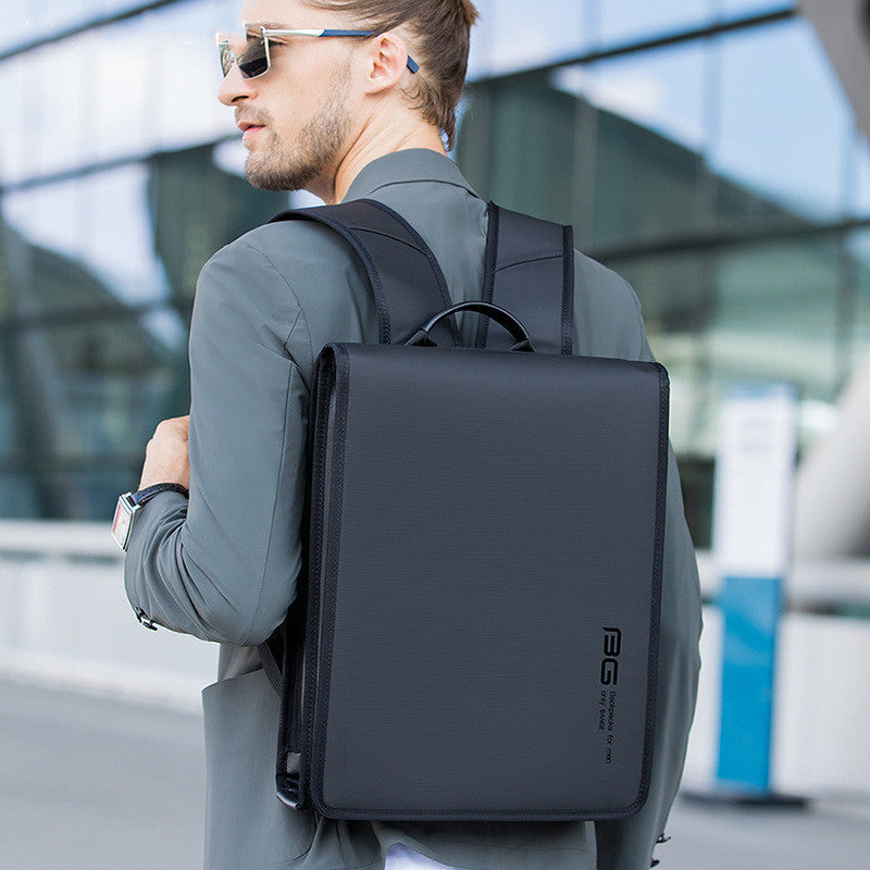 Men's College Travel Notebook Backpack