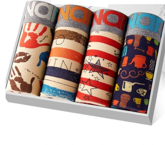 Ropa interior estampada para hombre