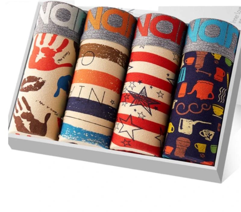 Men's Printed Underwear