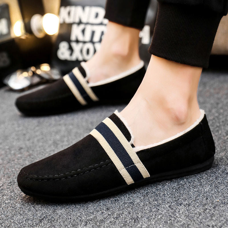 Trendy Lazy One-foot Canvas Shoes