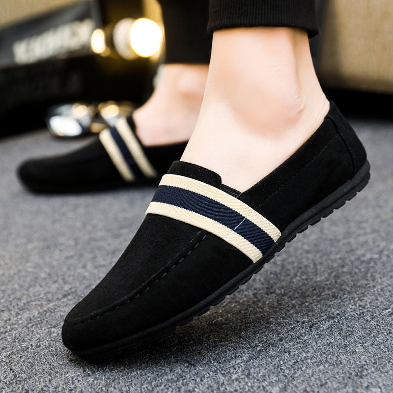 Trendy Lazy One-foot Canvas Shoes