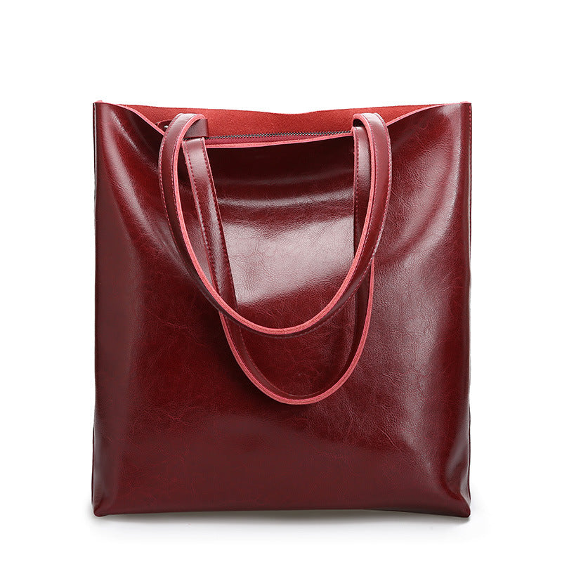 Women's Large Capacity Minimalist Handbag
