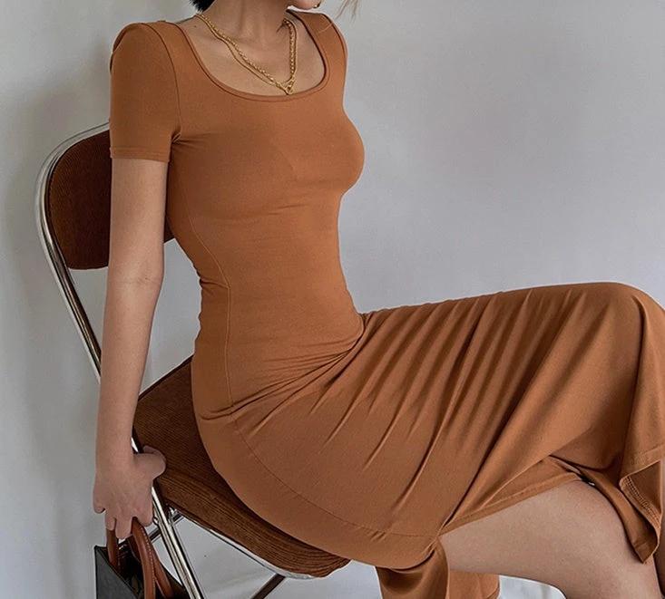 Double-layer Suspender Skirt Dress Bodycon Short