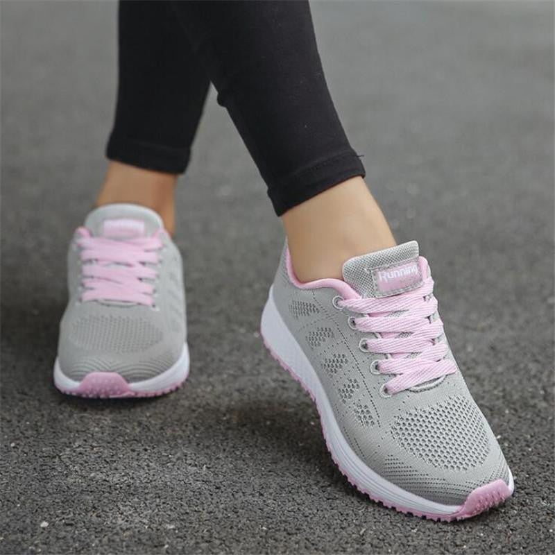 Women's Breathable Outdoor Sneakers