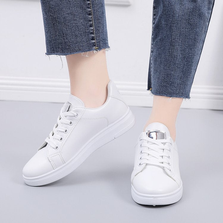 Little White Shoes Women Summer All Match Flat Shoes