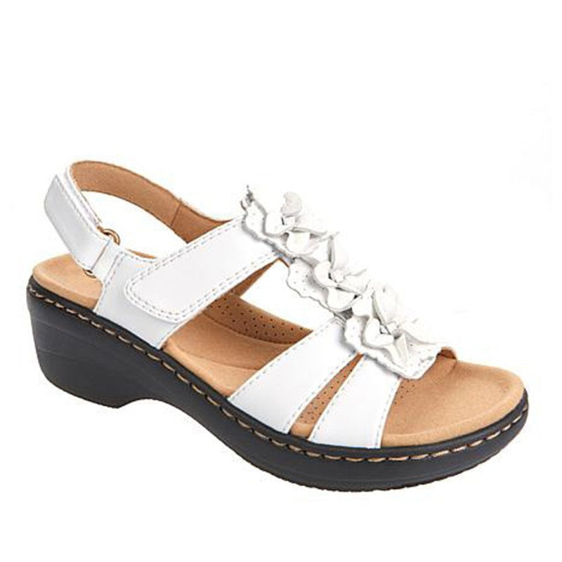 Hollow Wedge Casual Sandals
