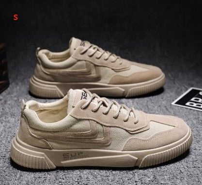 Men's Canvas Shoes Breathable