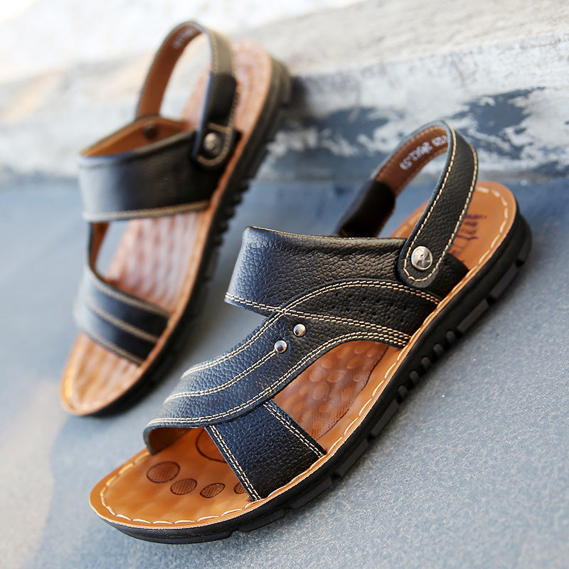 Men's Retro Breathable Sandals