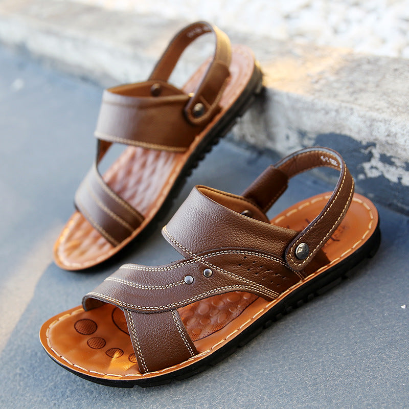 Men's Retro Breathable Sandals