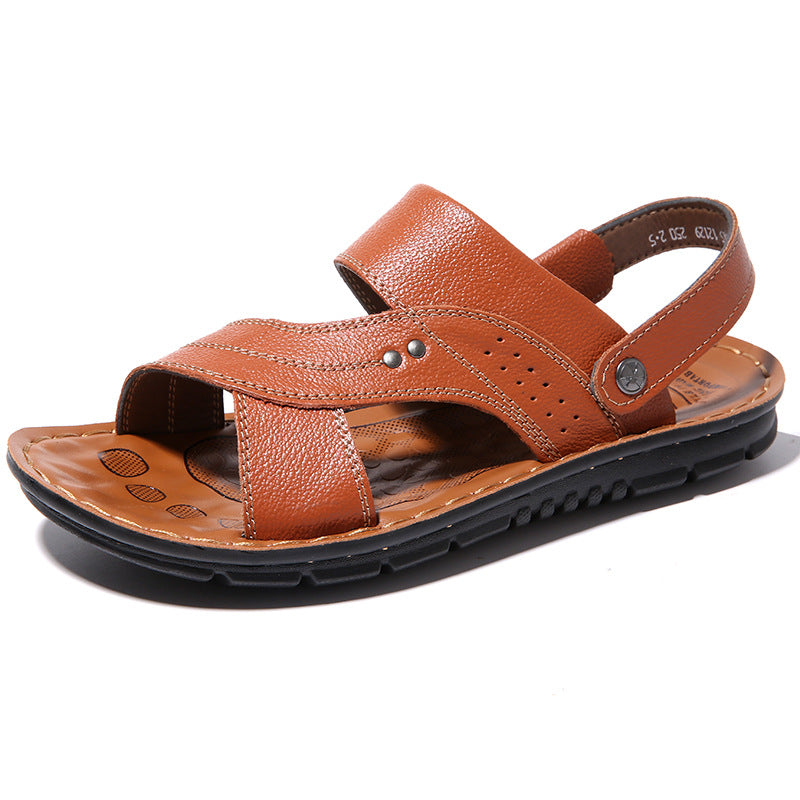 Men's Retro Breathable Sandals