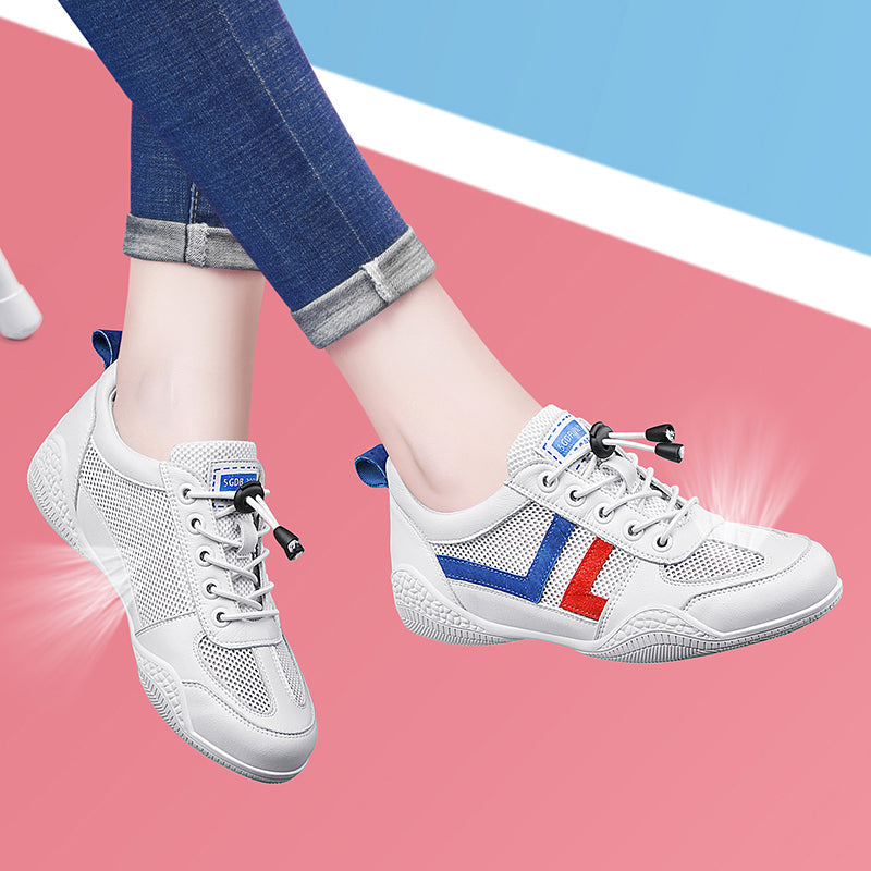 Leather Women Shoes New Popular Single Shoes Summer