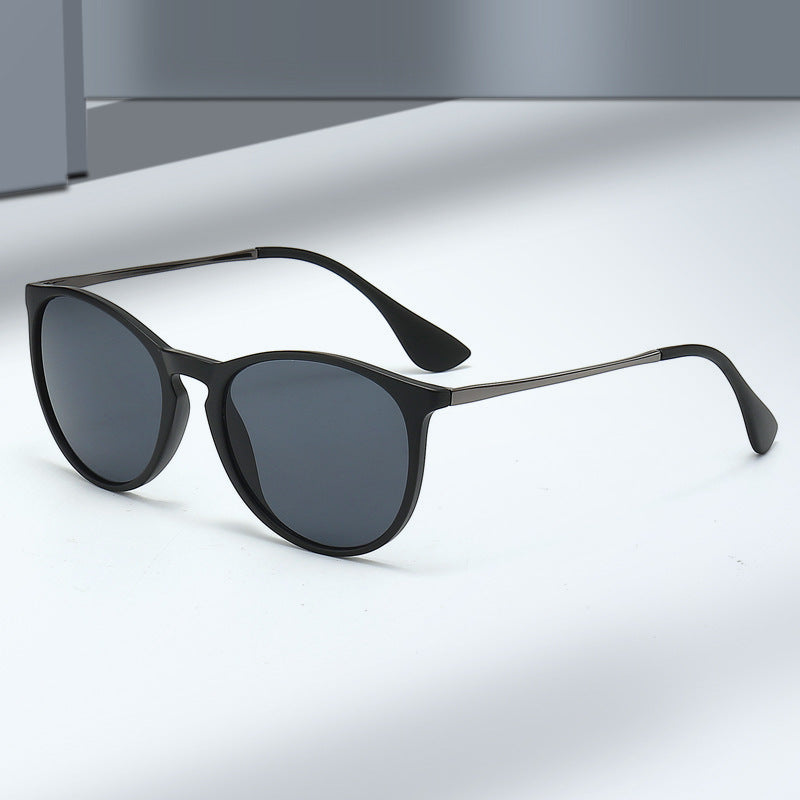 Fashion Polarized Sun Glasses Retro Simple Sunglasses