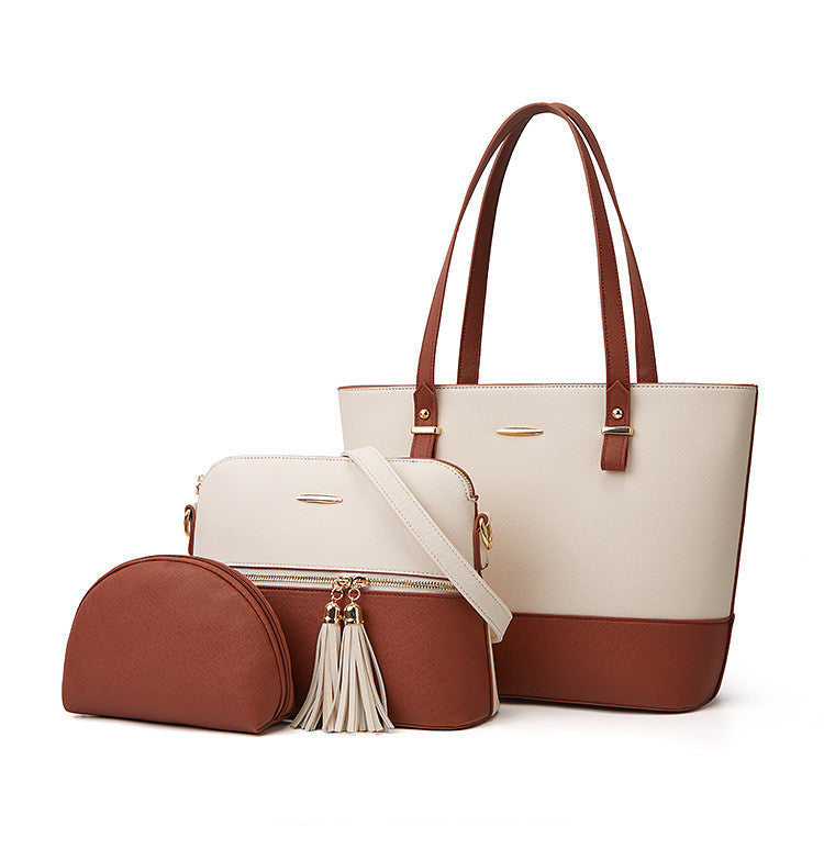 Women's Atmospheric Three-Piece Travel Bag Set