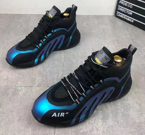 BKLYN Iridescent Panel Shoes