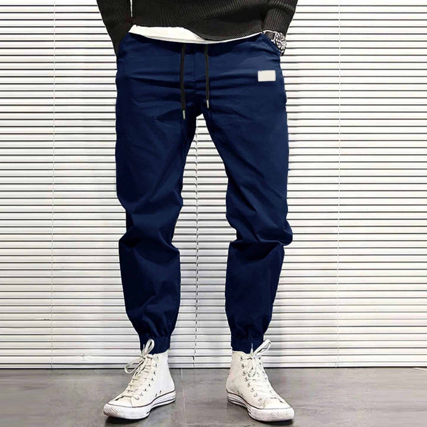 Men's Casual Sports Loose Tappered Pants