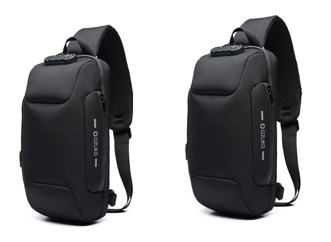 Multifunctional Anti-Theft Waterproof Chest Shoulder Bag