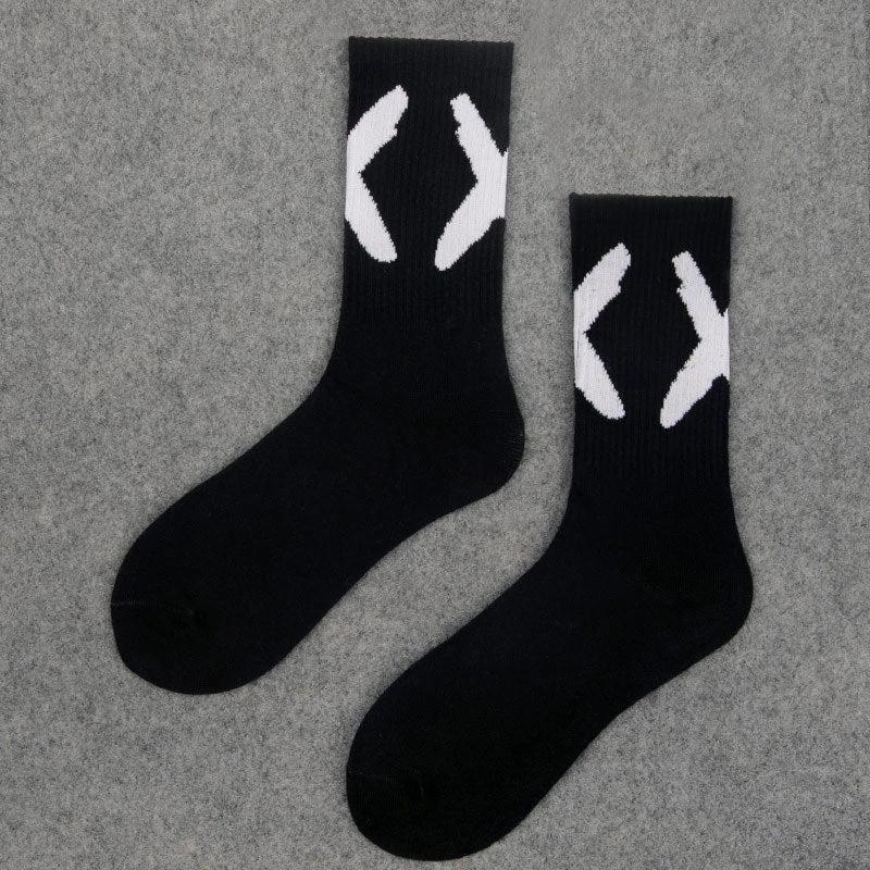 Men's "X" Trendy Socks