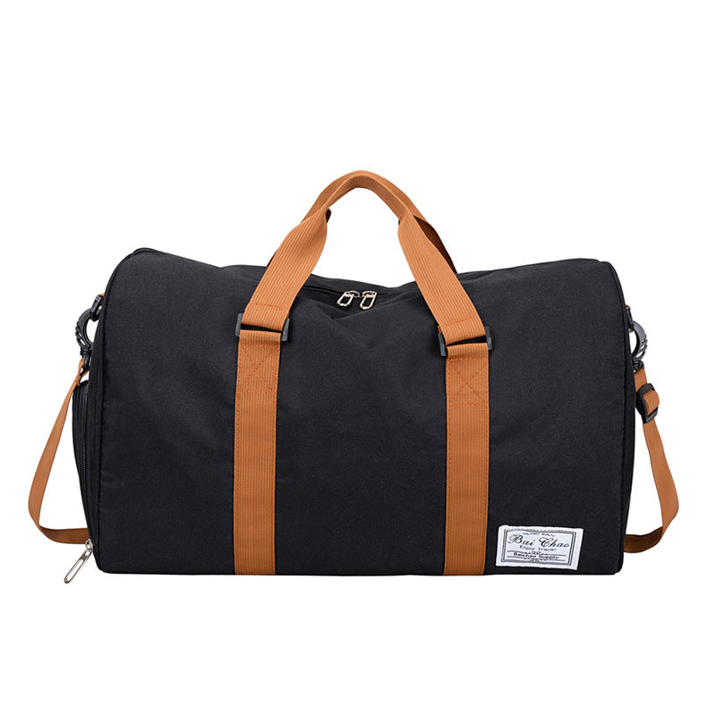 Travel Dry Wet Separation Large Capacity Sports Fitness Short Business Trip Handbag