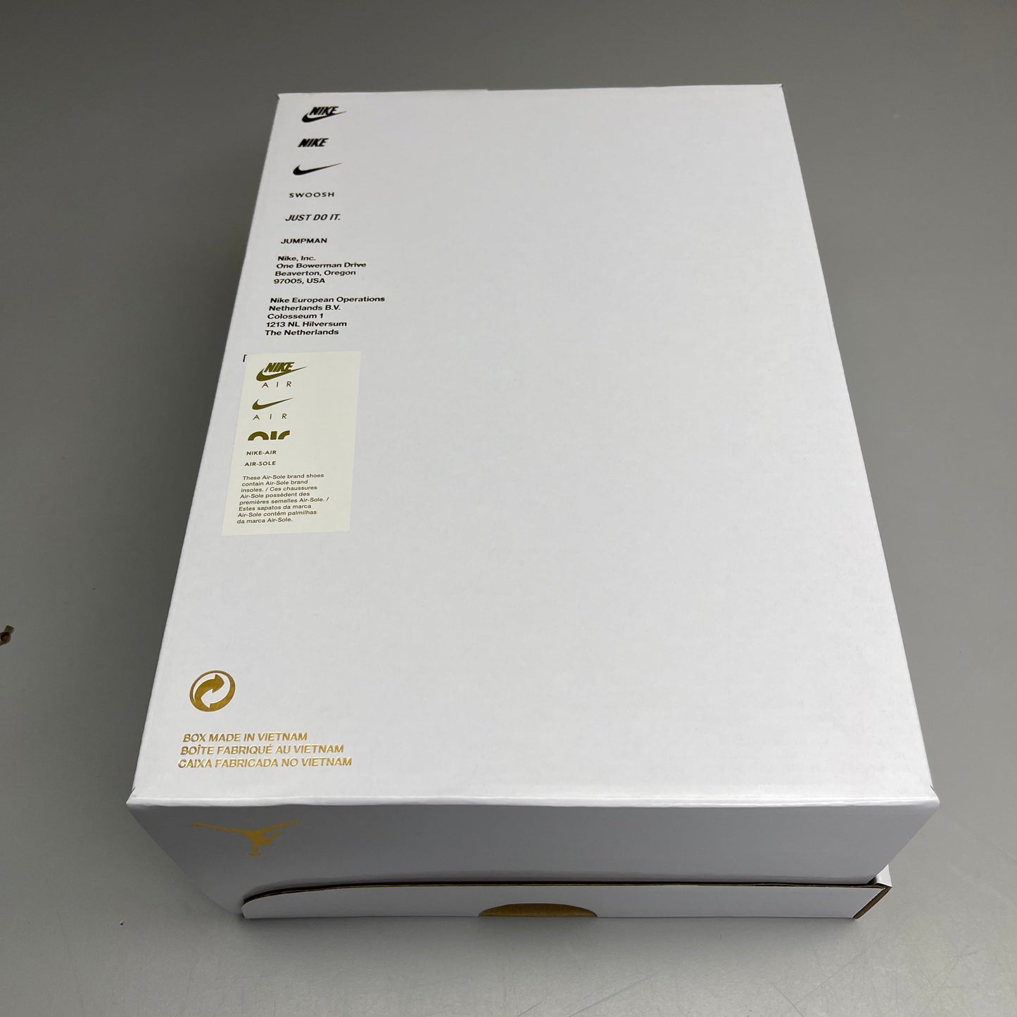 NIKE AIR JORDAN 1 Mid Panda Women's Sz 7 Black / White DV0991-101 (New)