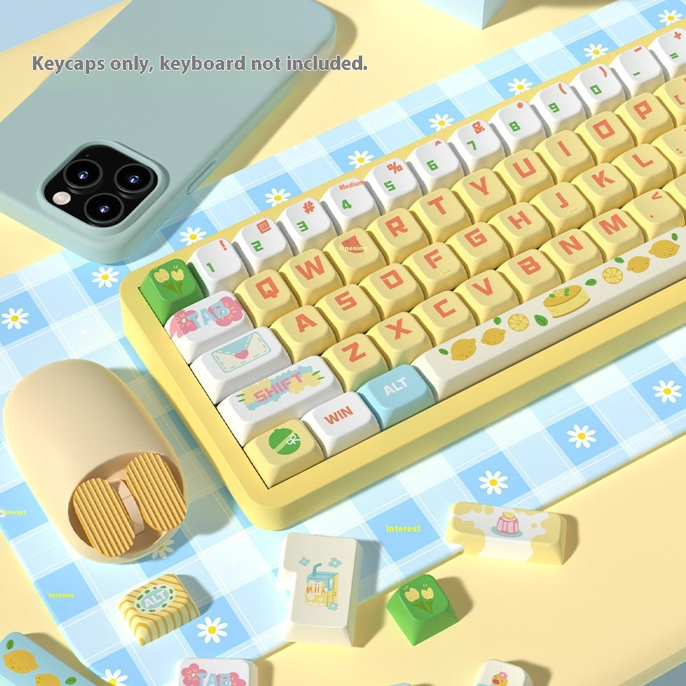 Highly Personalized Customized Pbt Sublimation Mechanical Keyboard Cap