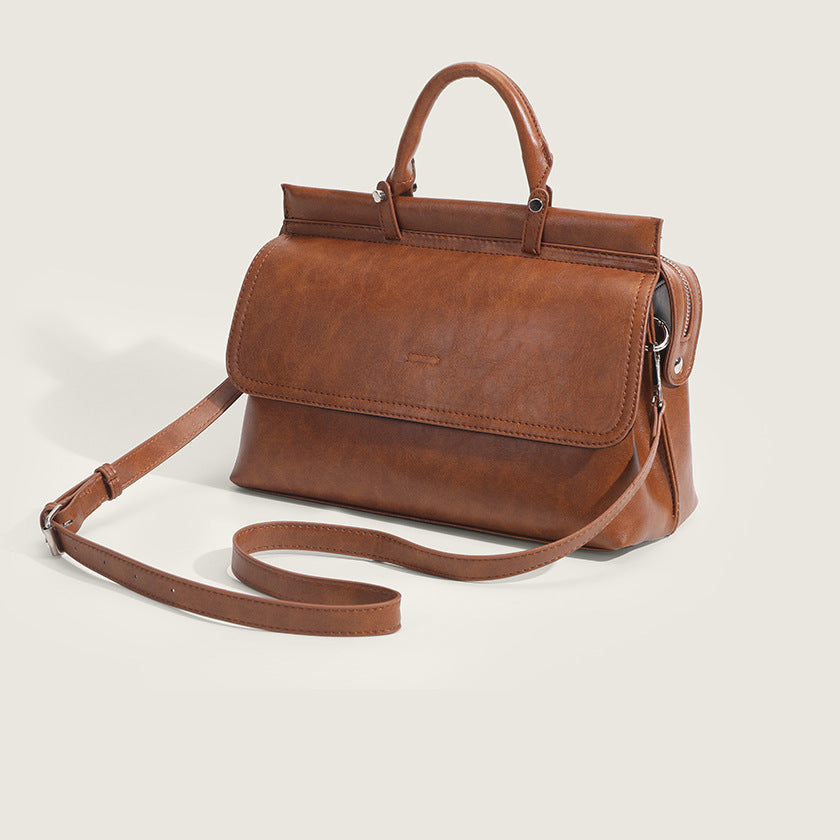 Textured Versatile Tote Bag That Can Be Carried As A Shoulder Bag