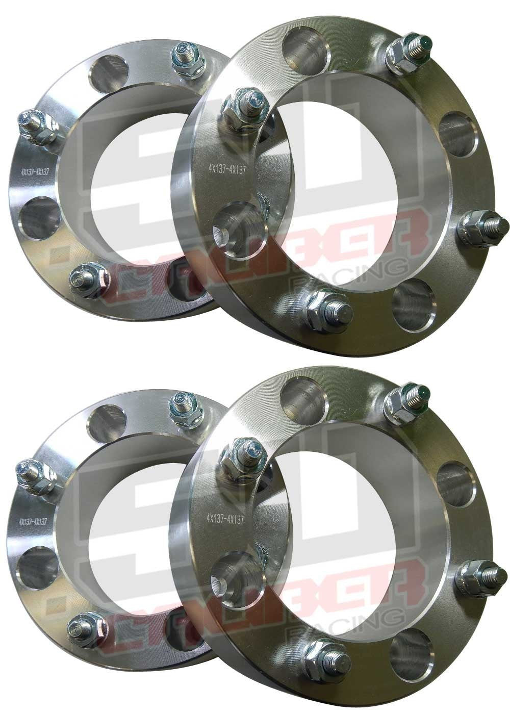 Wheel Spacer 4x137 2 inch 10x1.25mm stud