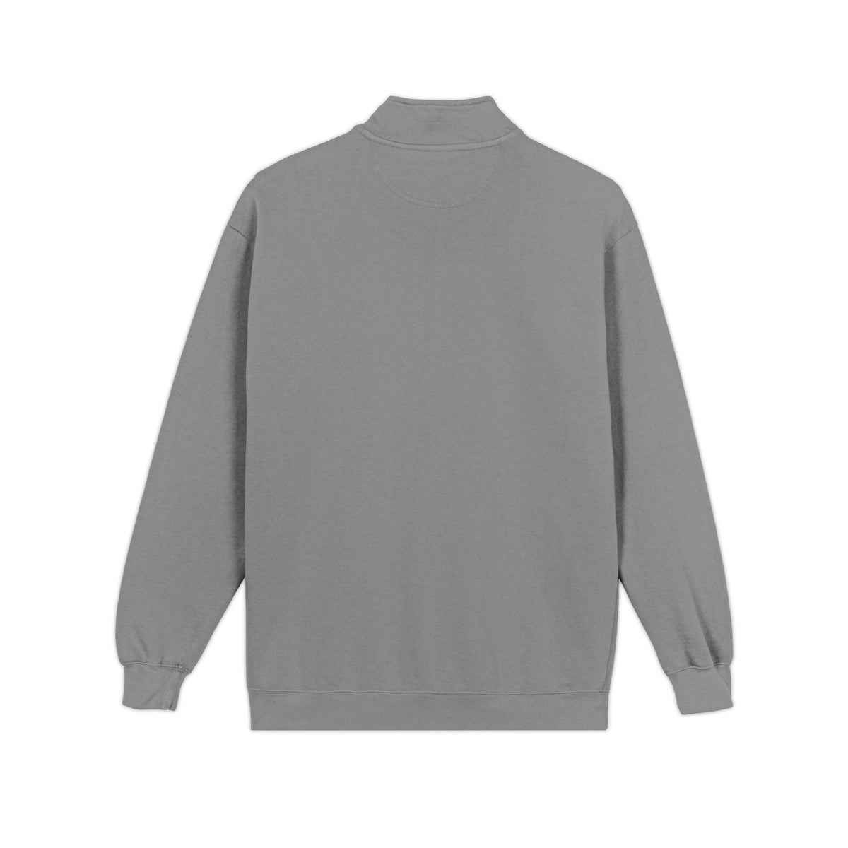Faith Based Patch Quarter-Zip Sweatshirt | Let Me Tell You About My Jesus