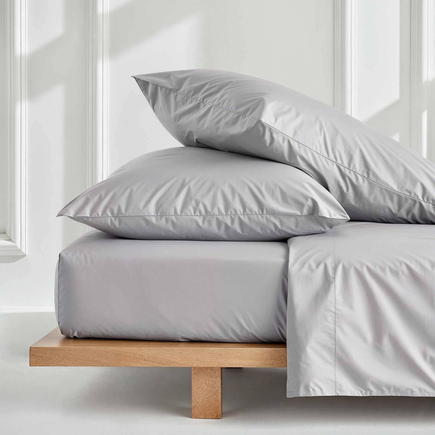 Juego de fundas de almohada de satén de lujo australiano