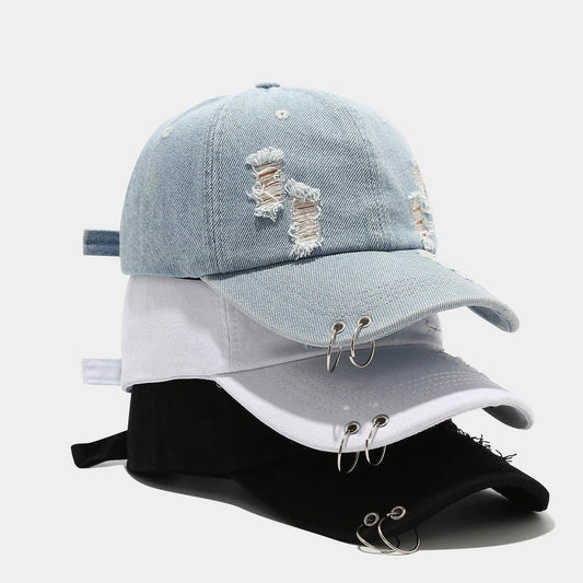 Gorra de béisbol de estilo retro para hombre