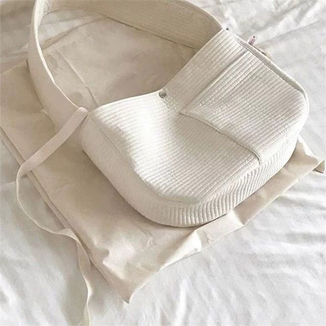 Handmade Canvas Pet Carrier Shoulder Bag Handbag