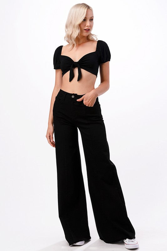 Wide leg, denim pants,  jeans, western See size chart under “more details”