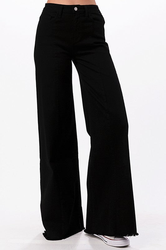 Wide leg, denim pants,  jeans, western See size chart under “more details”