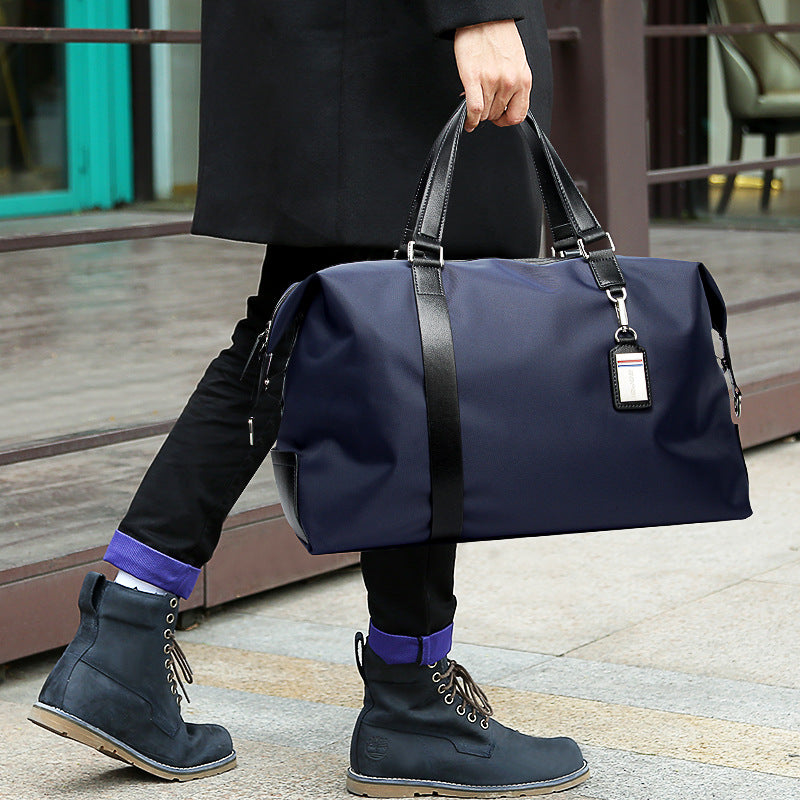 Men's Folding Korean Duffle Crossbody Bag