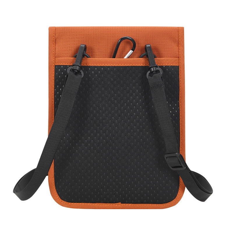 Multifunctional Passport Bag Ticket Clip Carrying Case Large Capacity