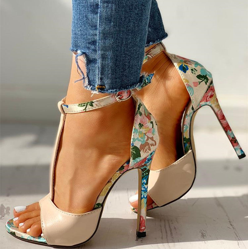 Women's Super High-Heel Stiletto Sandals