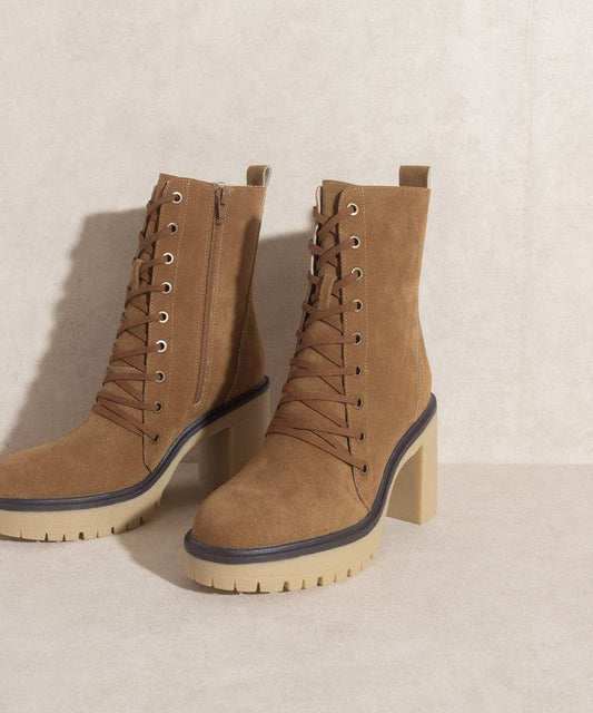 Botas militares Jenna Platform