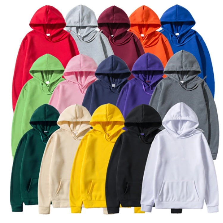 Autumn Casual Unisex Hoodie, Trendy Loose Sports Sweatshirt, OEM Processing Available