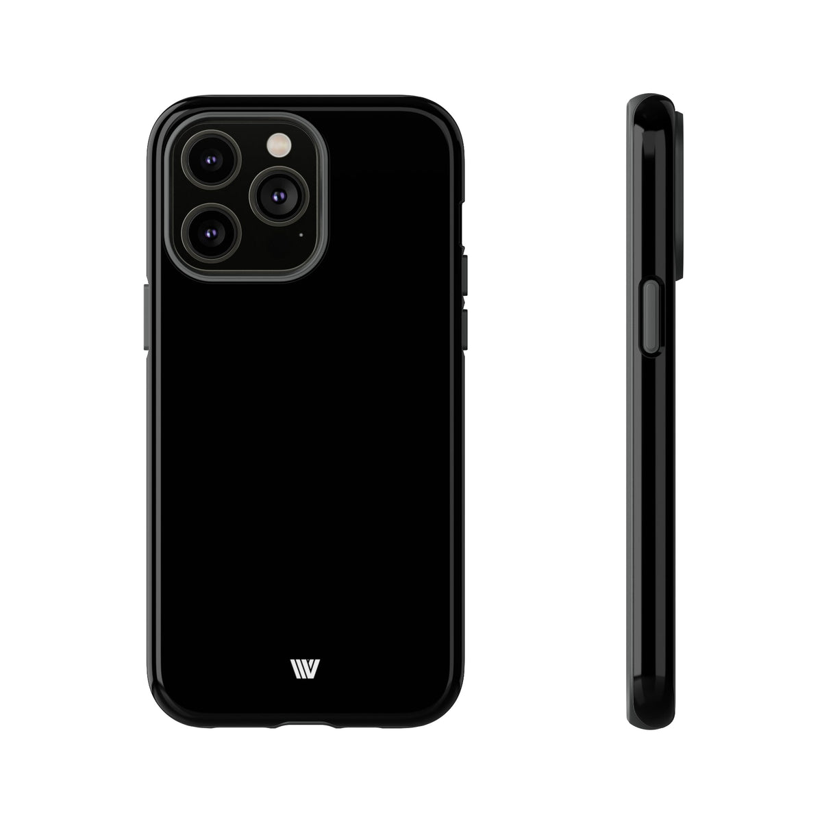 NEGRO AZABACHE | Carcasa resistente para teléfono