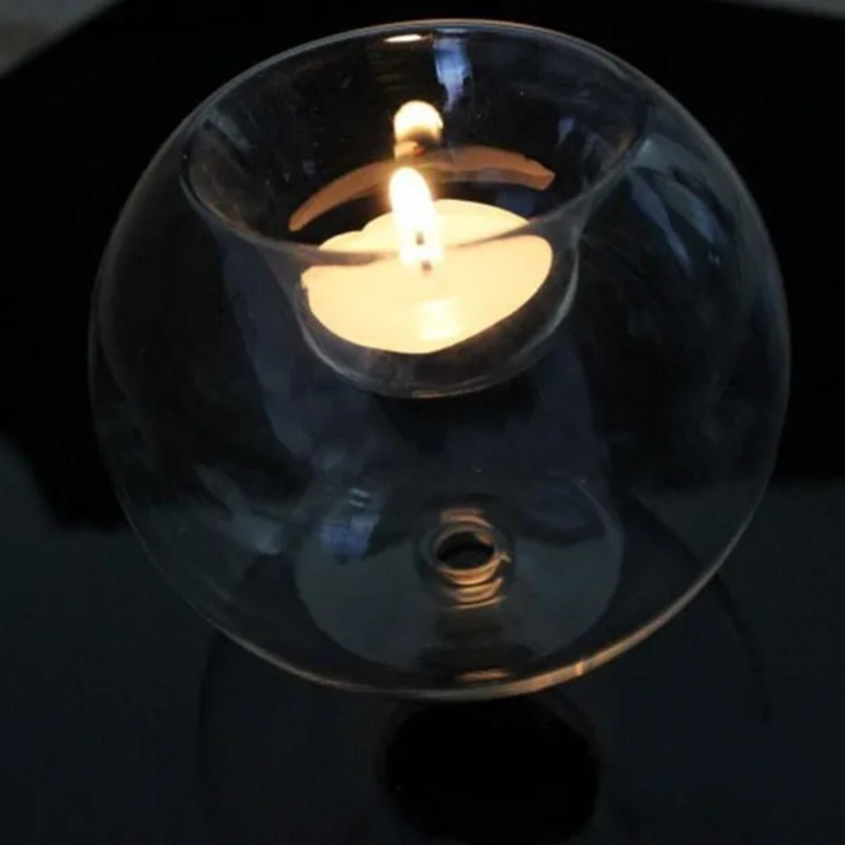 Juego de candelabros de cristal europeo para una decoración elegante