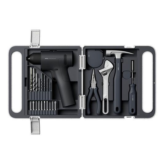Kit de taladro sin escobillas de 16V