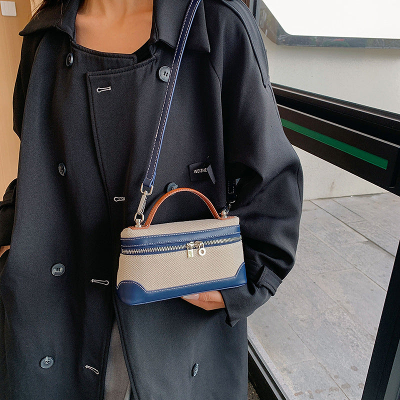 Women's Portable Small Square Crossbody Bag