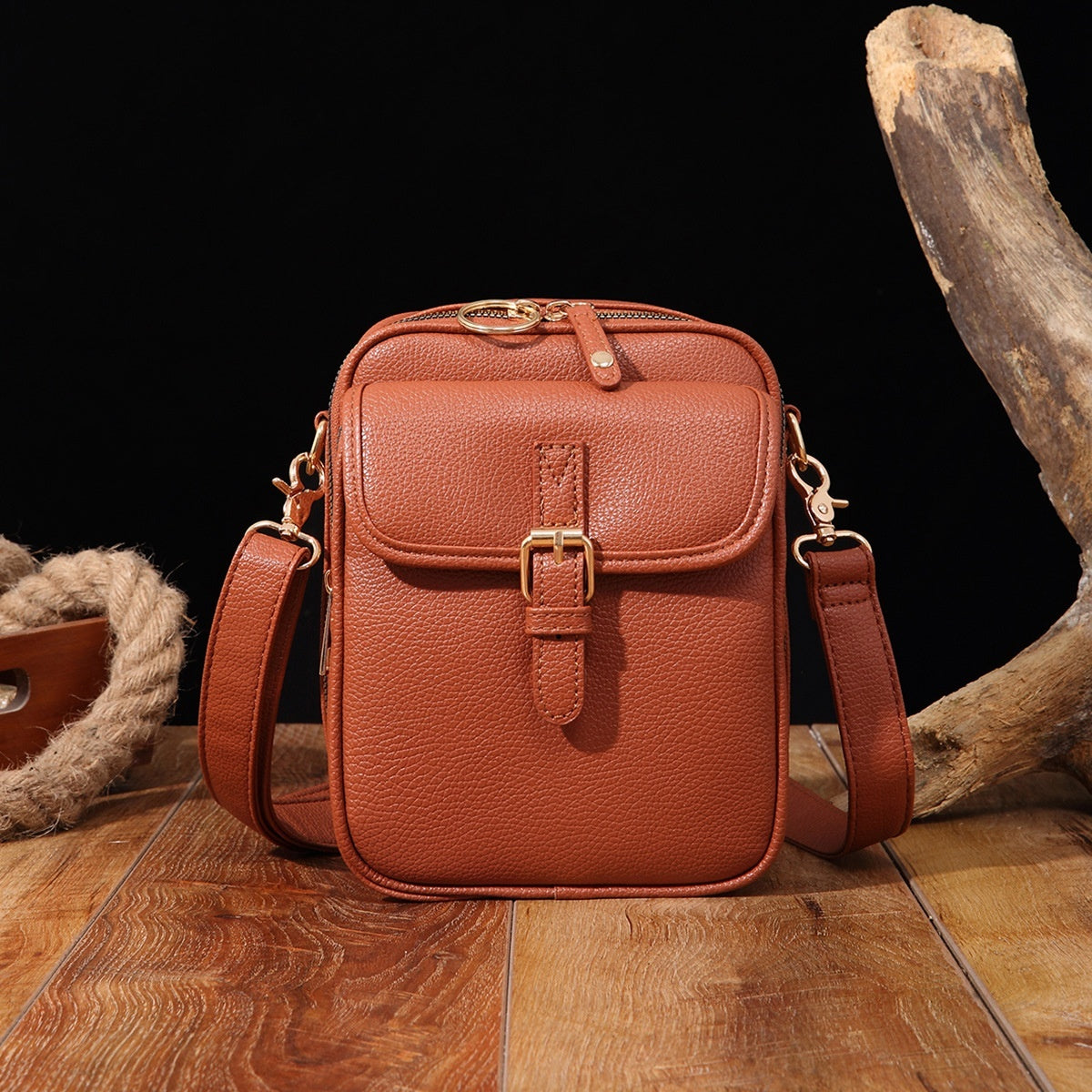 Unisex Vintage Messenger Bag